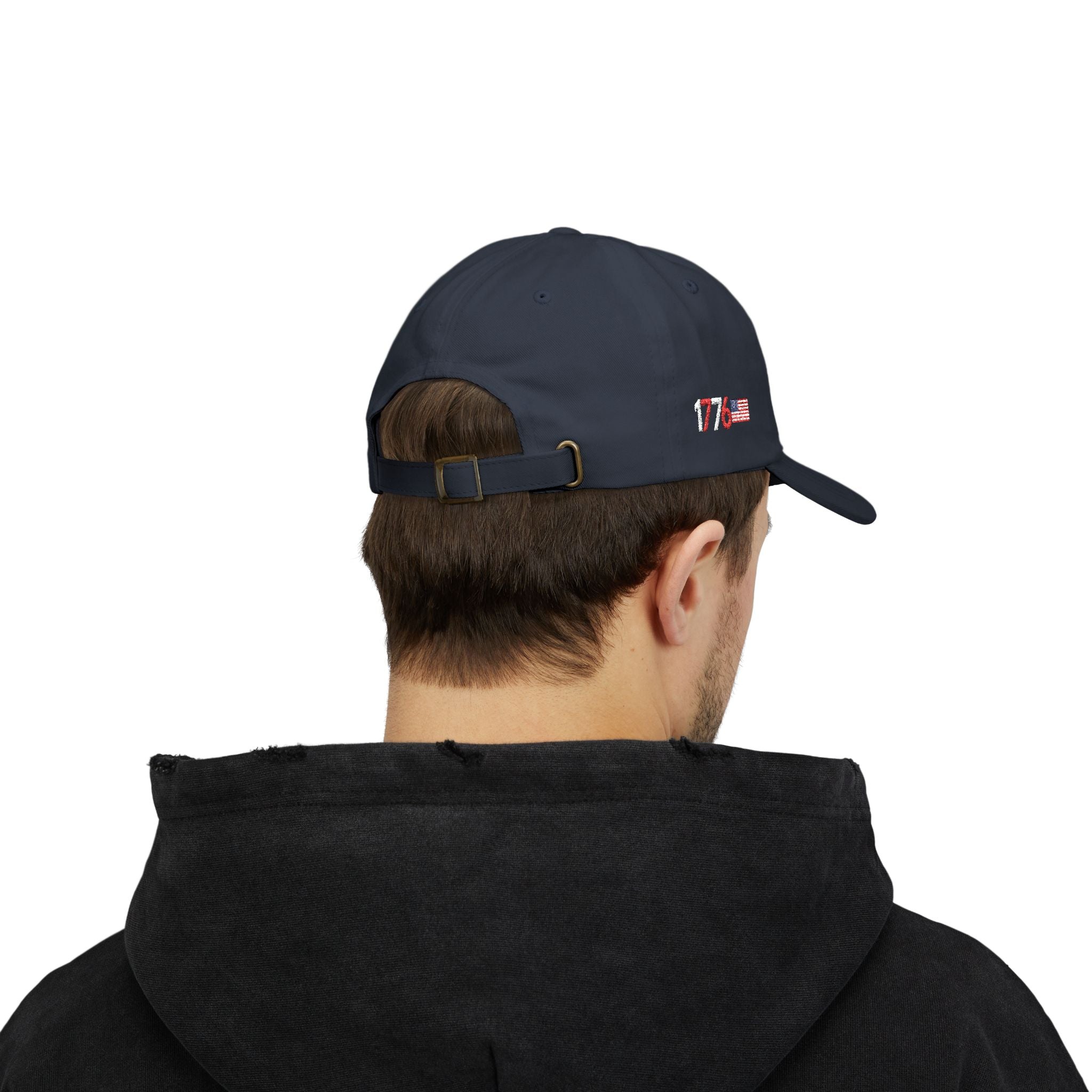 Gulf of America Hat | Navy Embroidered Dad Cap