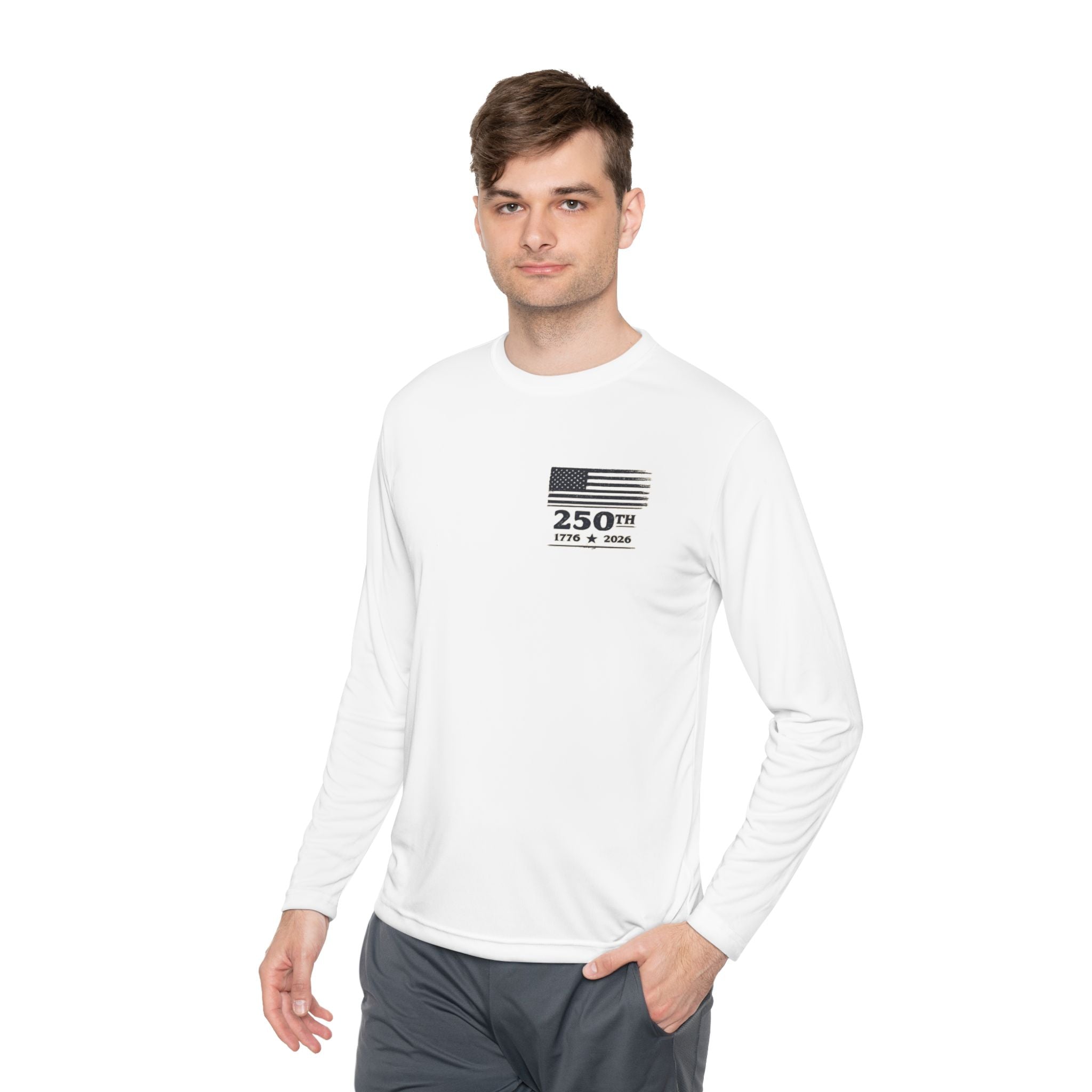 Gulf of America 250th Anniversary Performance Fishing Shirt