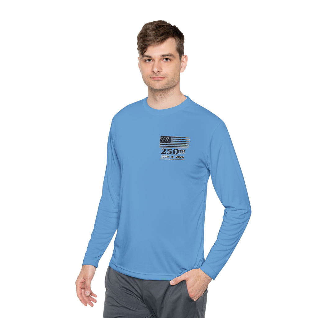 Gulf of America 250th Anniversary Performance Fishing Shirt