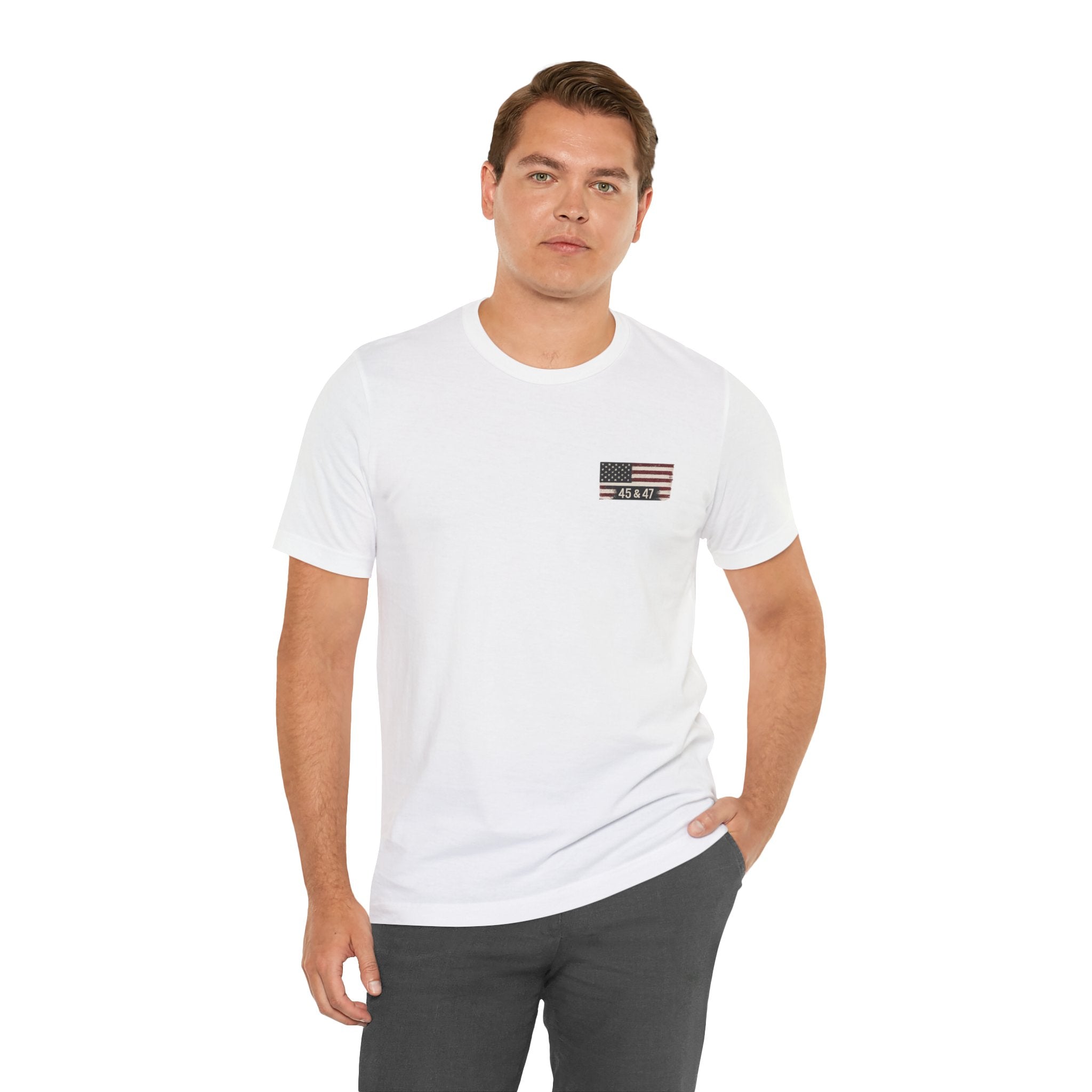 You're Either Crooked or Stupid T-Shirt (Light Version)