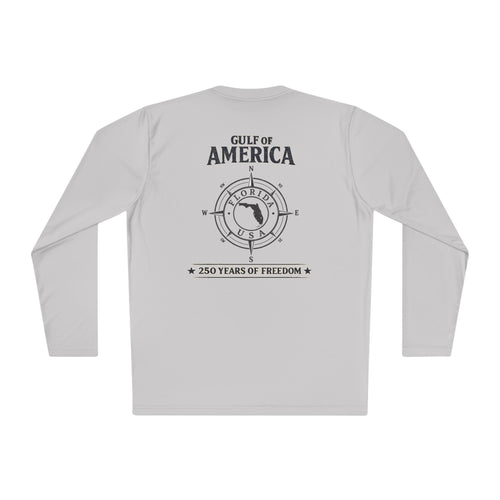 Gulf of America 250th Anniversary Performance Fishing Shirt