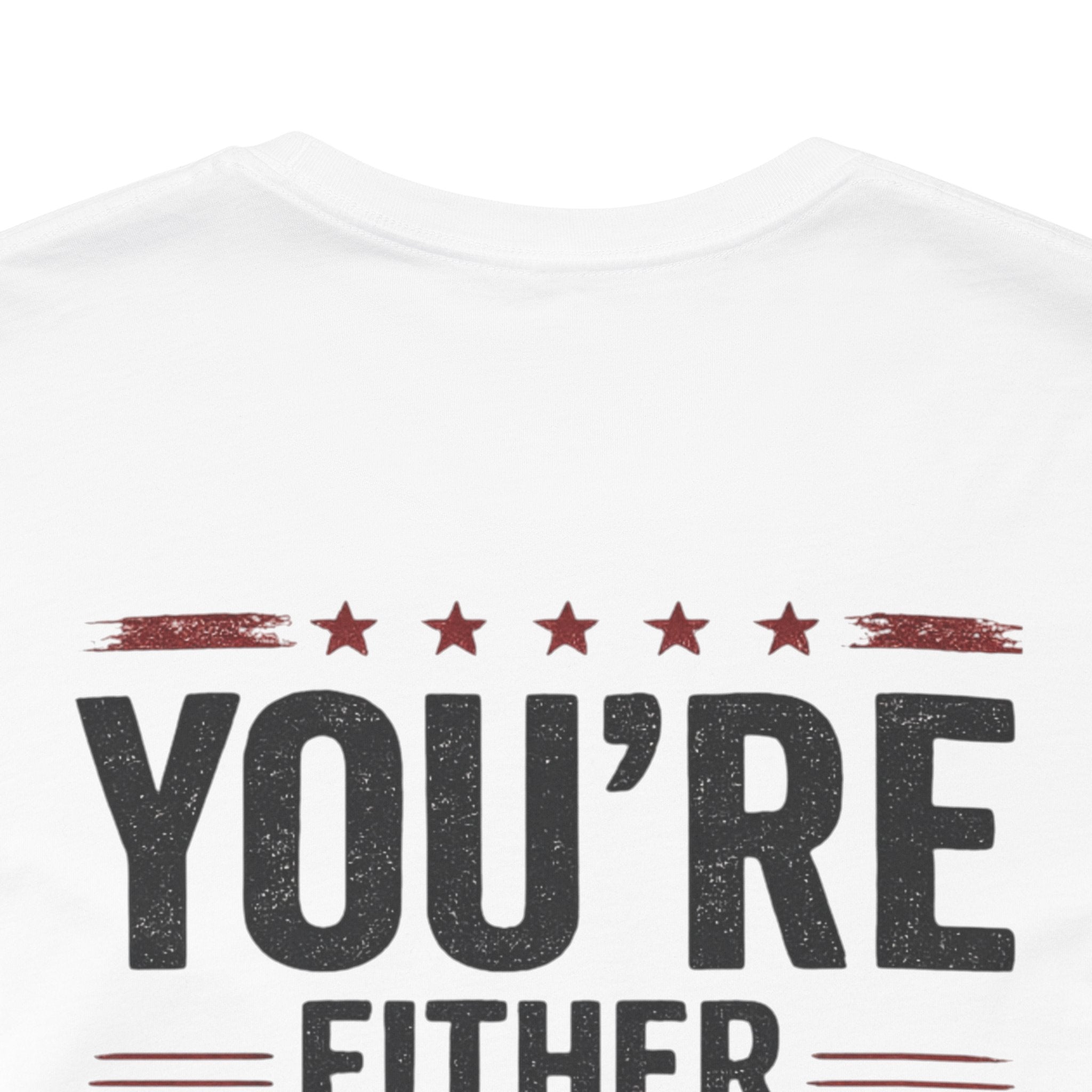 You're Either Crooked or Stupid T-Shirt (Light Version)