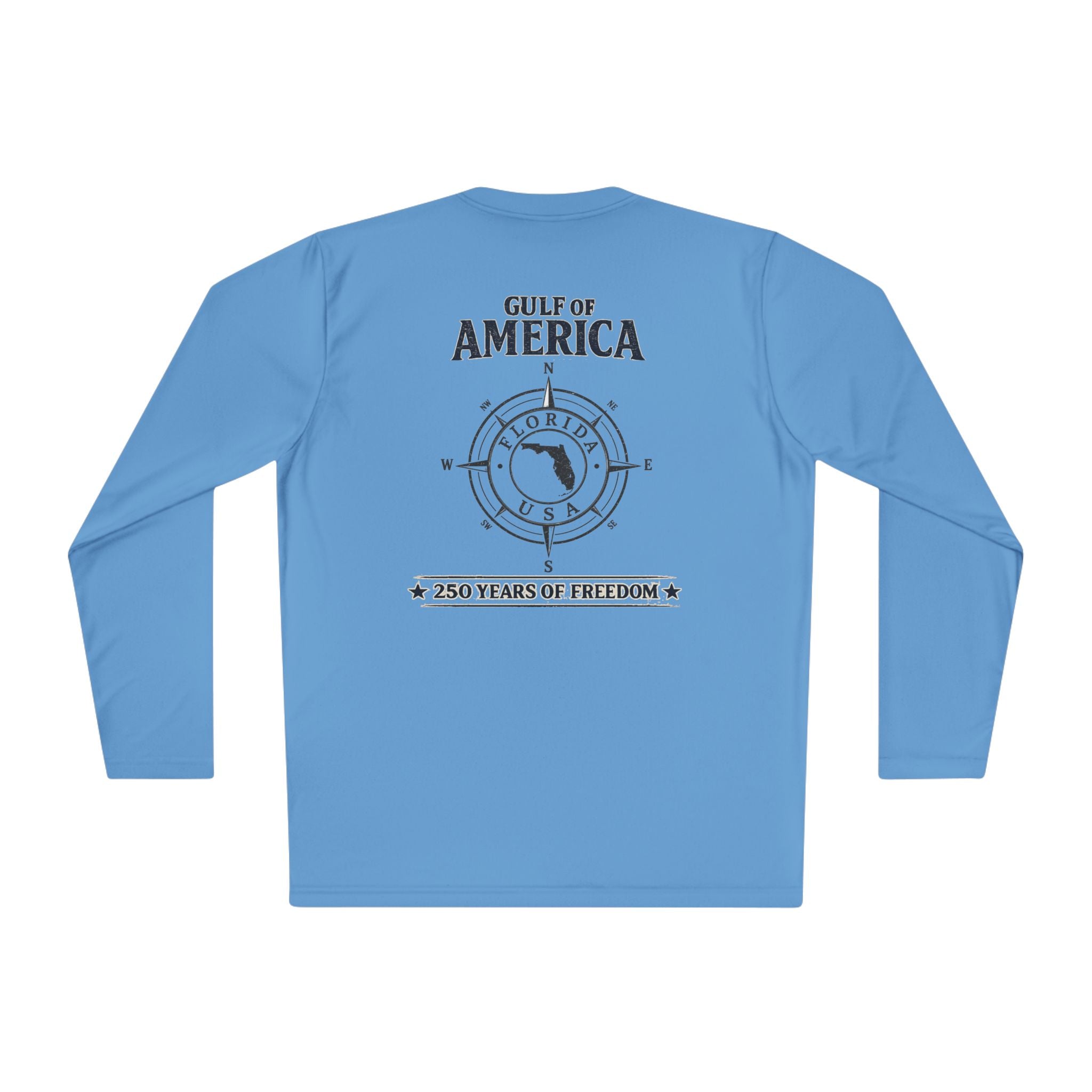 Gulf of America 250th Anniversary Performance Fishing Shirt