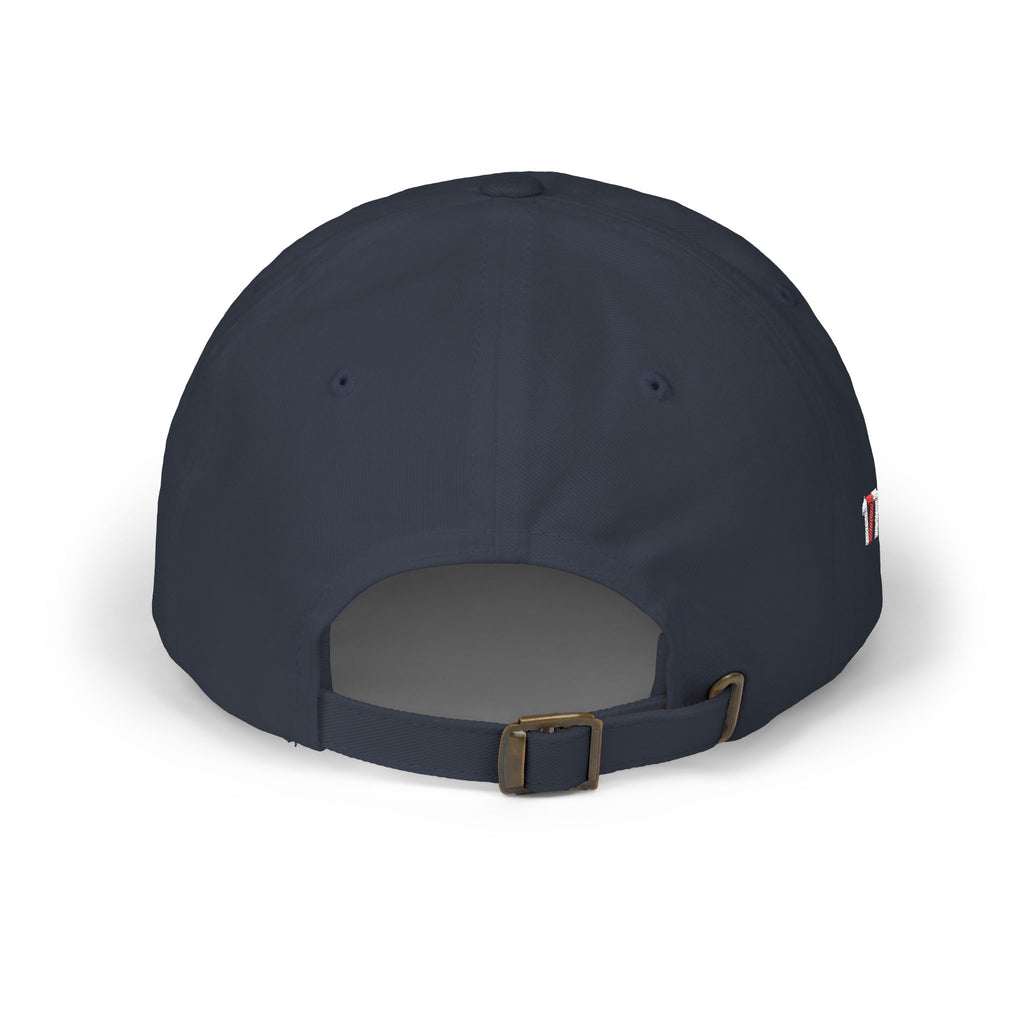 Gulf of America Hat | Navy Embroidered Dad Cap