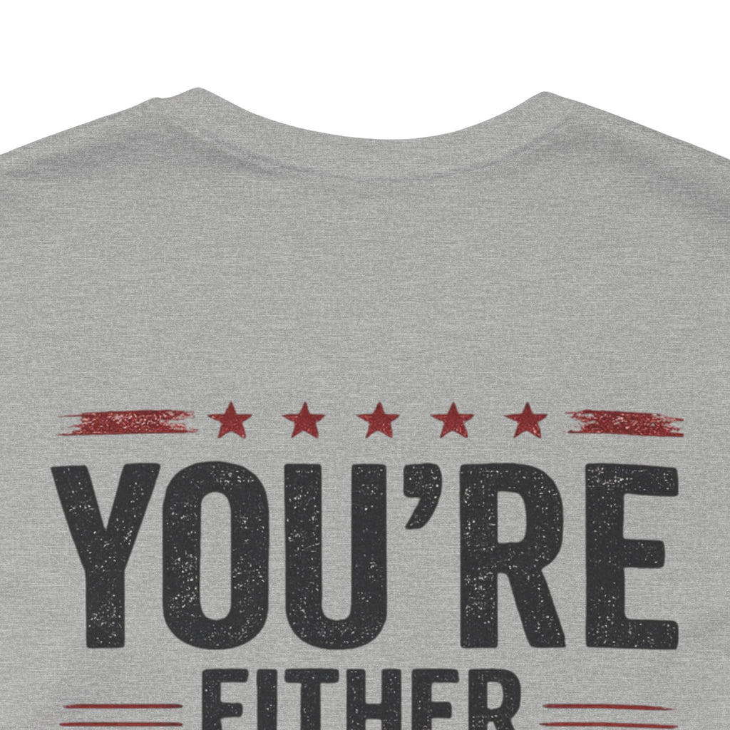 You're Either Crooked or Stupid T-Shirt (Light Version)