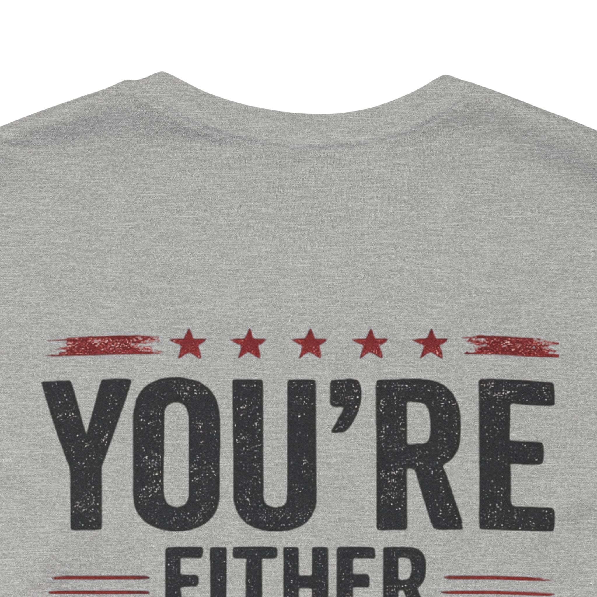 You're Either Crooked or Stupid T-Shirt (Light Version)