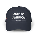 Gulf of America Hat | Navy Embroidered Dad Cap
