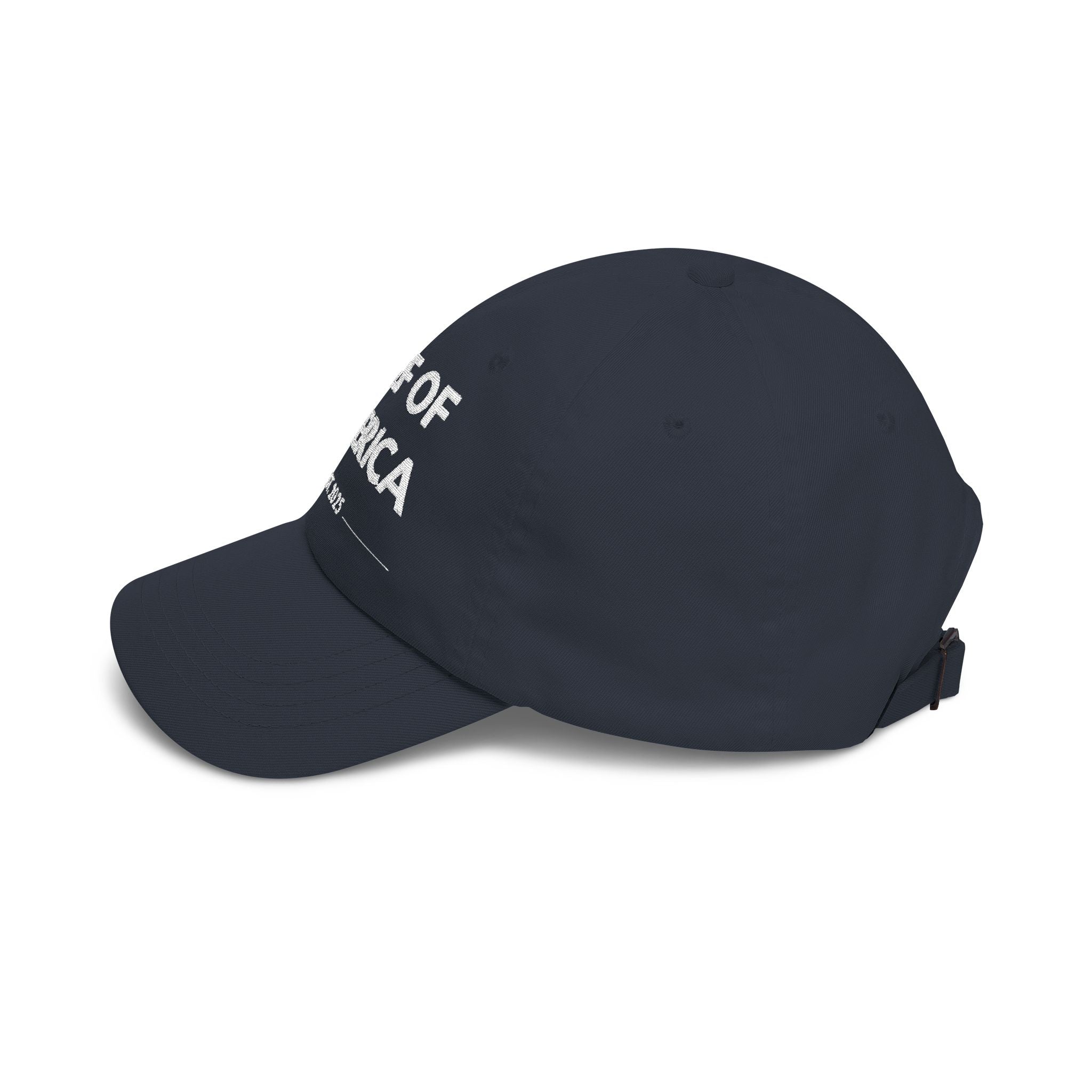 Gulf of America Hat | Navy Embroidered Dad Cap